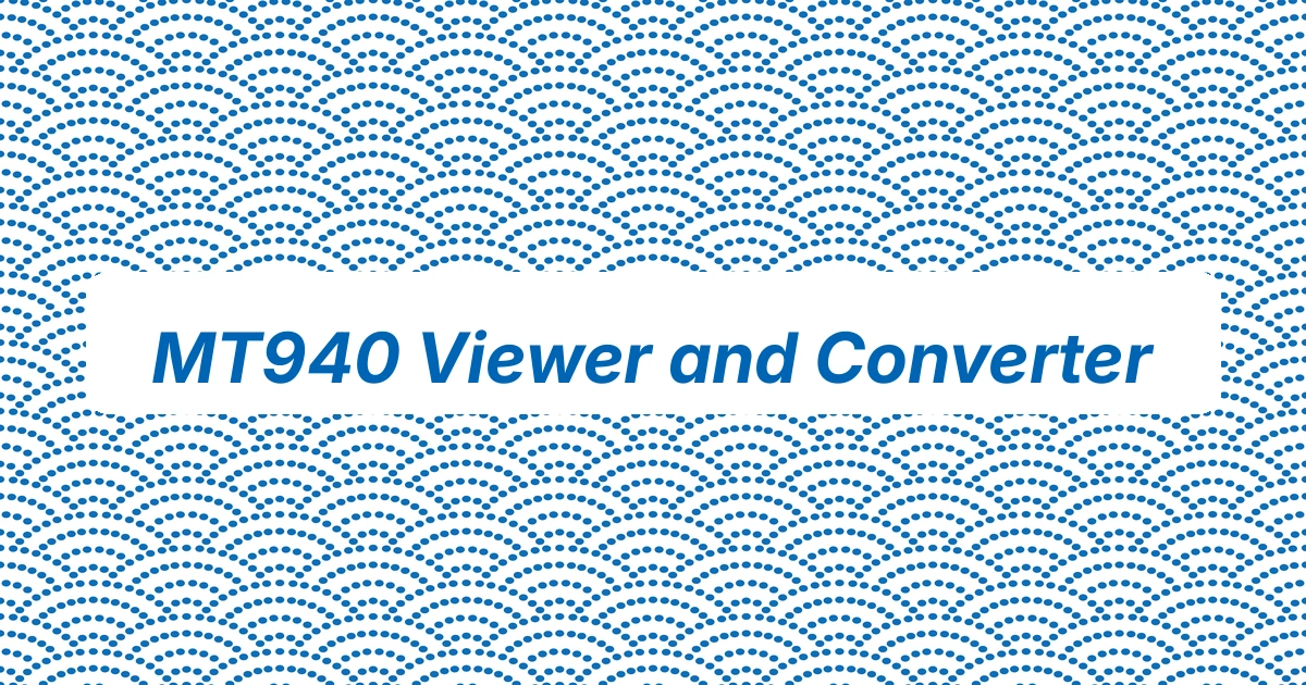 mt940-viewer