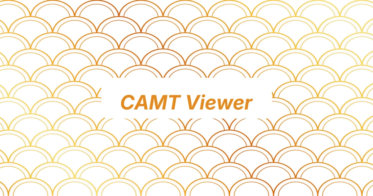camt-viewer