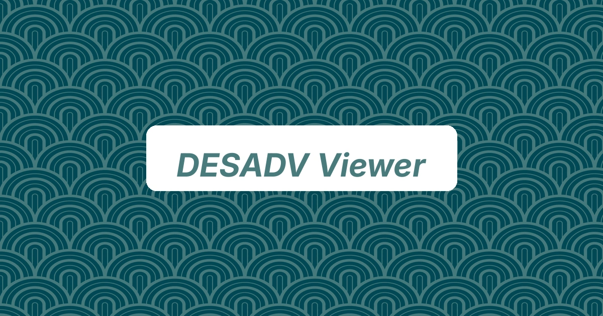 desadv-viewer