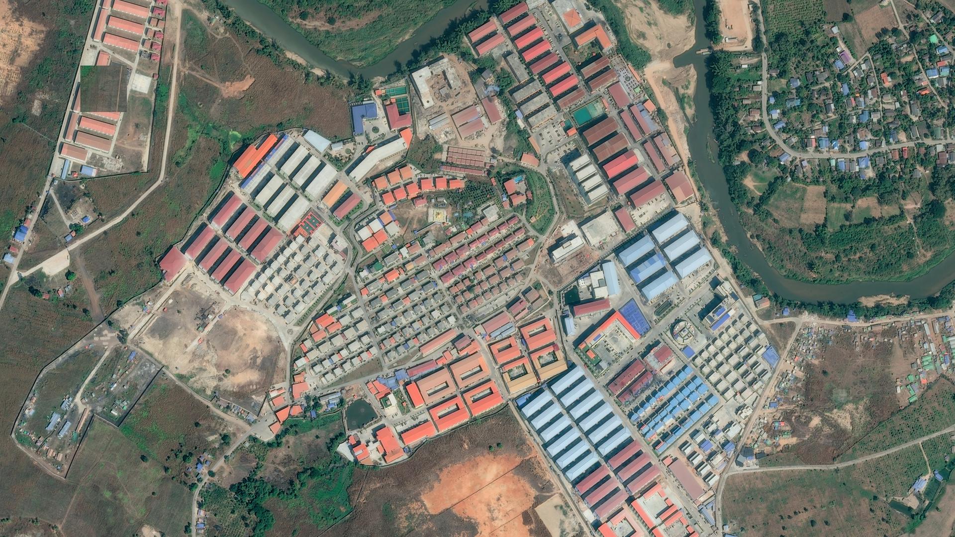 Mjanmar: Scam center KK Park je uničen