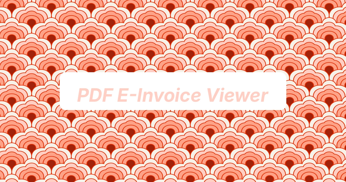 pdf-einvoice-viewer