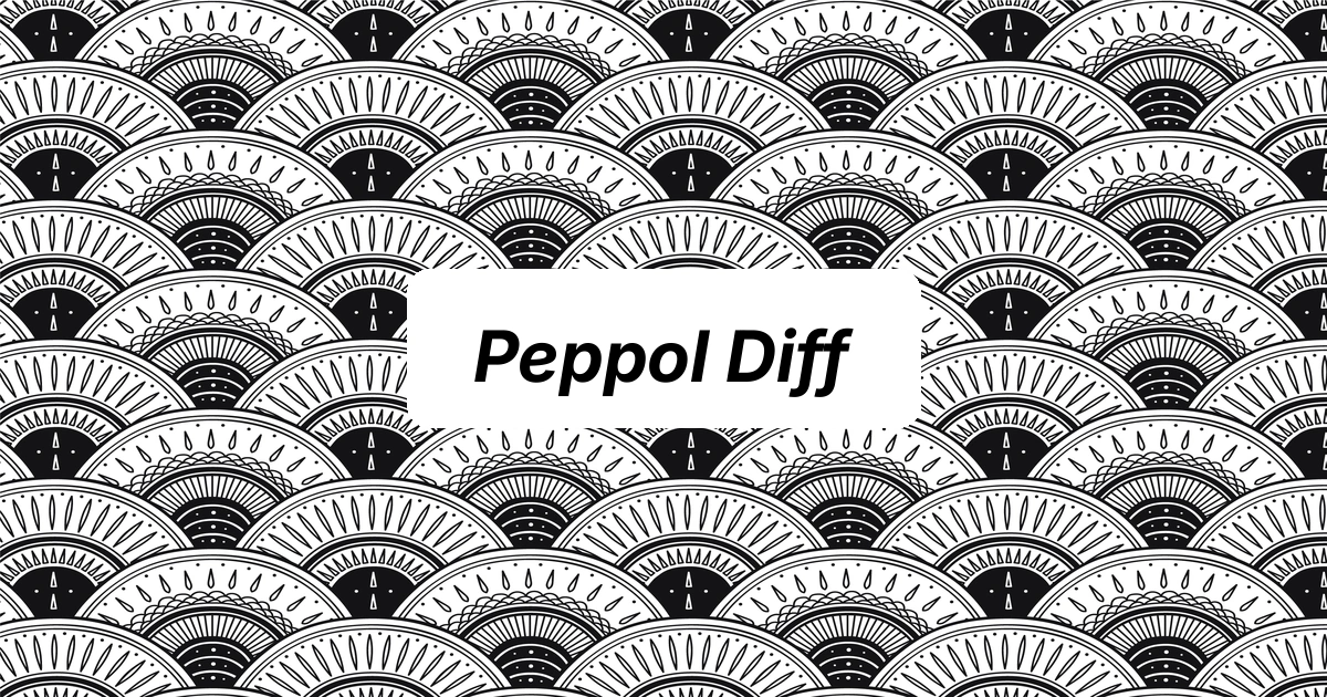 peppol-diff