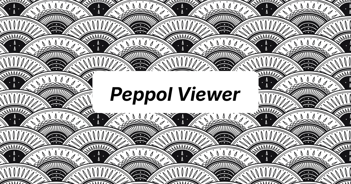 peppol-viewer