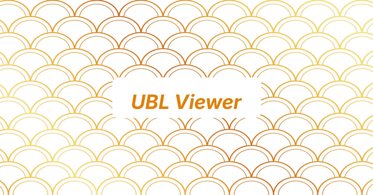 ubl-viewer