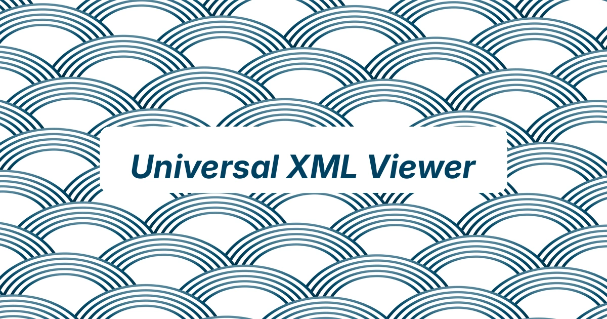 universal-xml-viewer